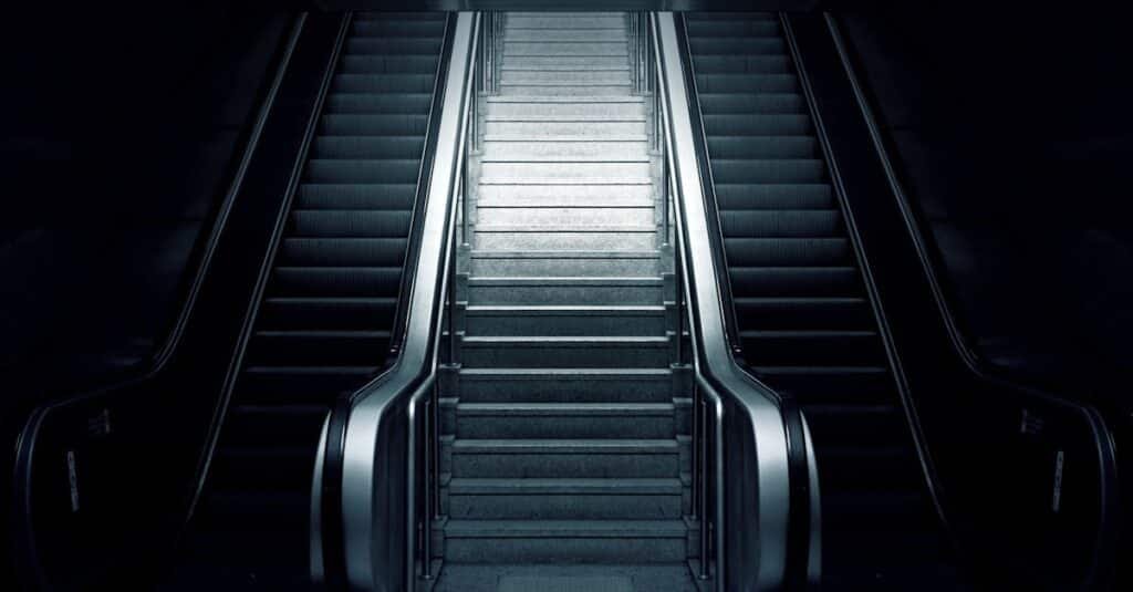 escalators